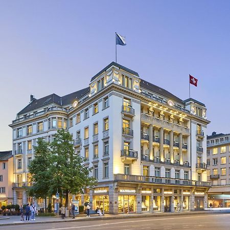 Mandarin Oriental Savoy, Zurich Hotel ภายนอก รูปภาพ