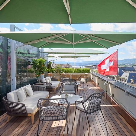 Mandarin Oriental Savoy, Zurich Hotel ภายนอก รูปภาพ