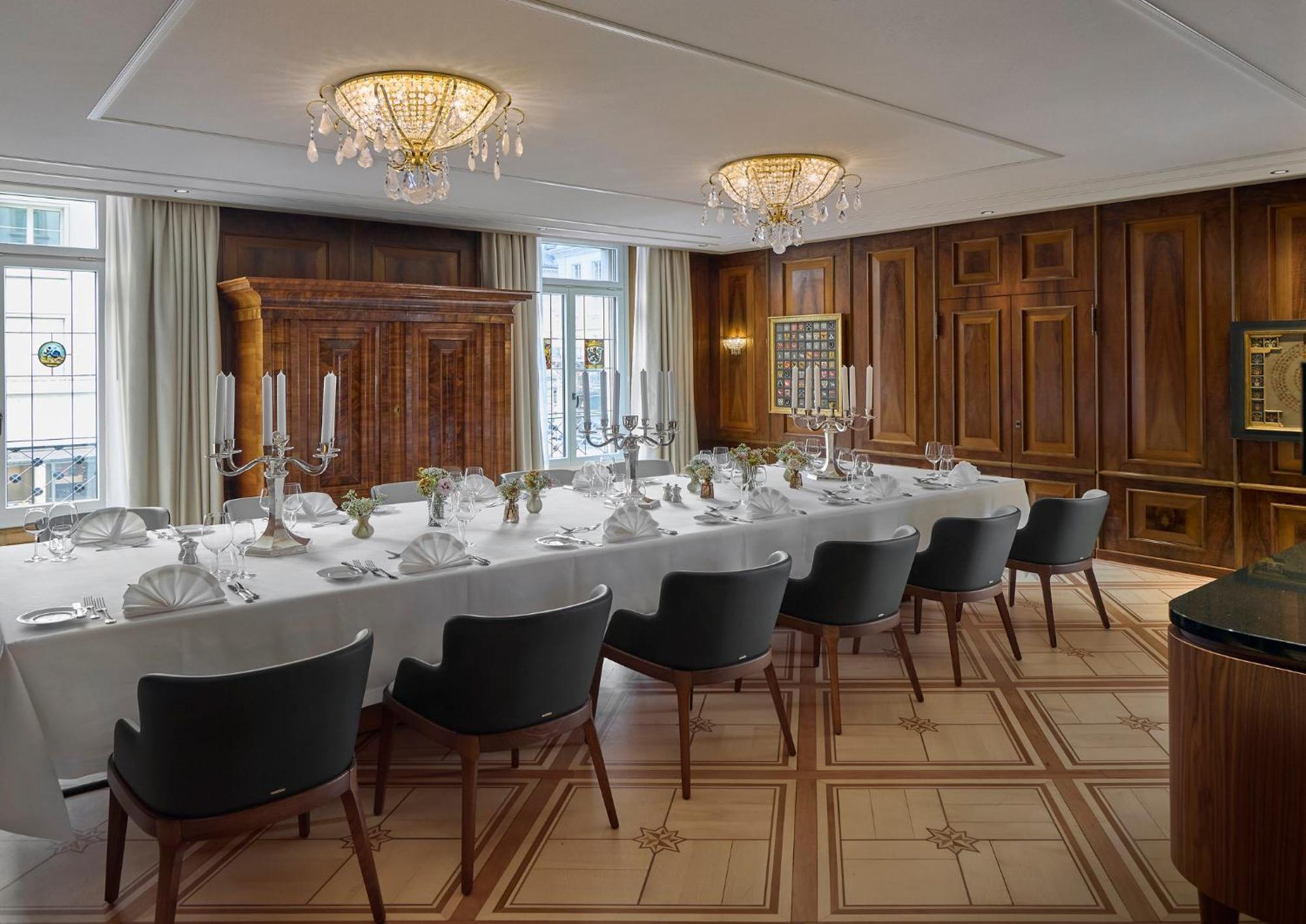 Mandarin Oriental Savoy, Zurich Hotel ภายนอก รูปภาพ