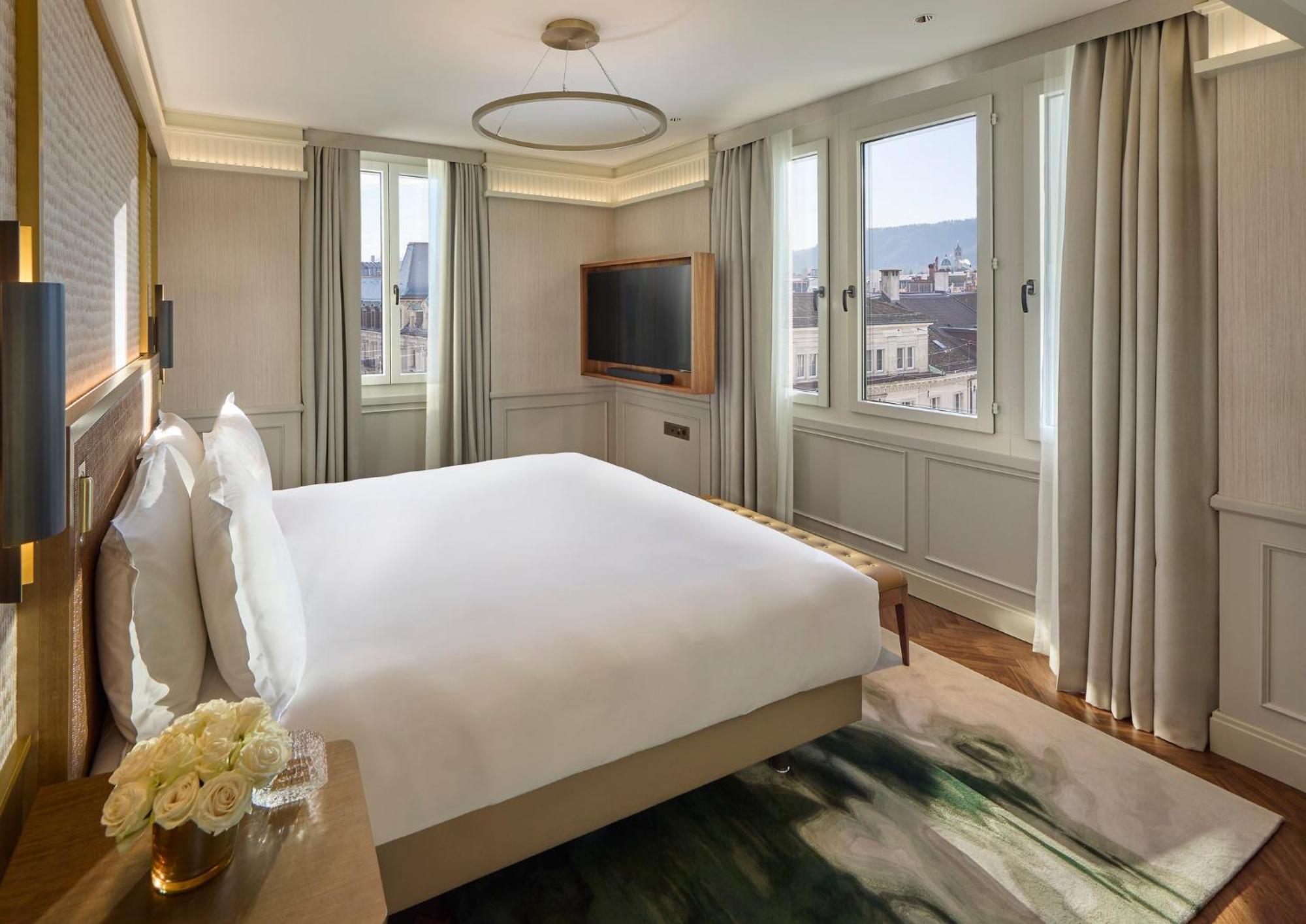 Mandarin Oriental Savoy, Zurich Hotel ภายนอก รูปภาพ
