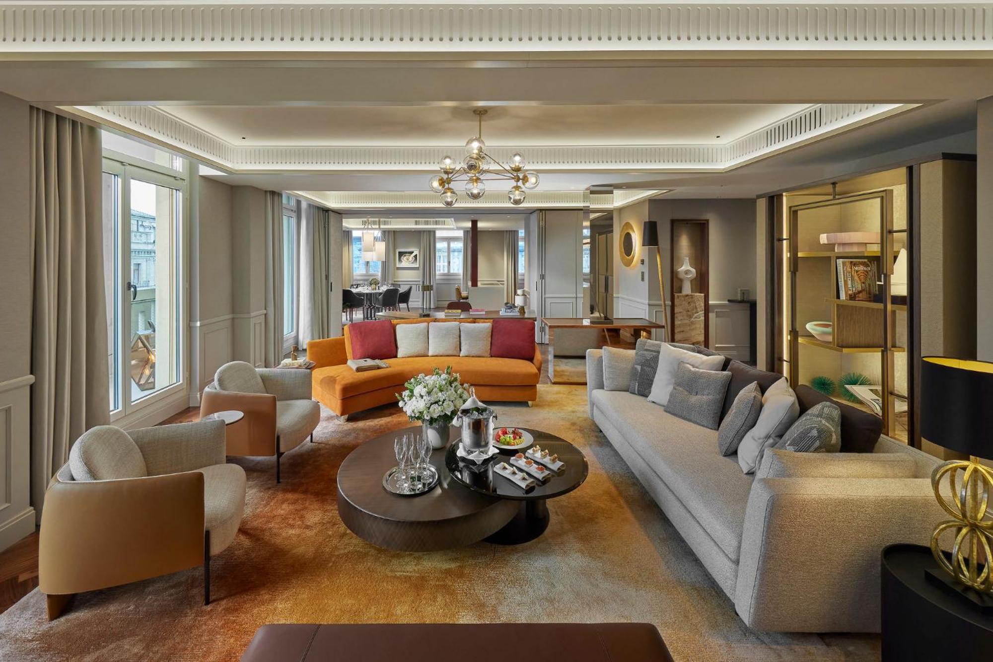 Mandarin Oriental Savoy, Zurich Hotel ภายนอก รูปภาพ
