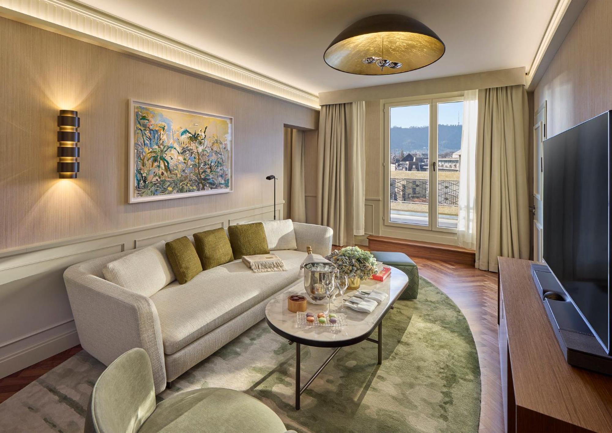 Mandarin Oriental Savoy, Zurich Hotel ภายนอก รูปภาพ