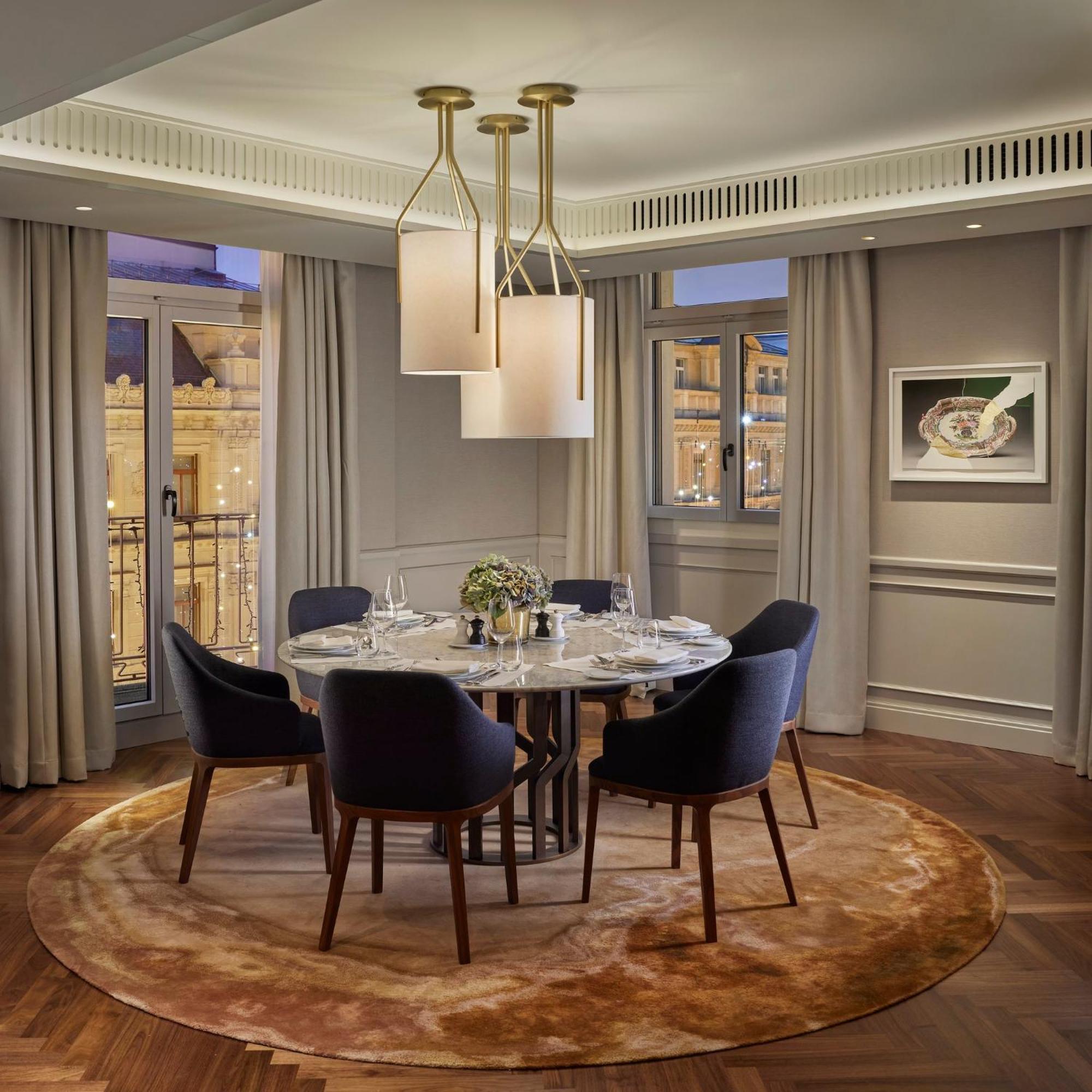 Mandarin Oriental Savoy, Zurich Hotel ภายนอก รูปภาพ