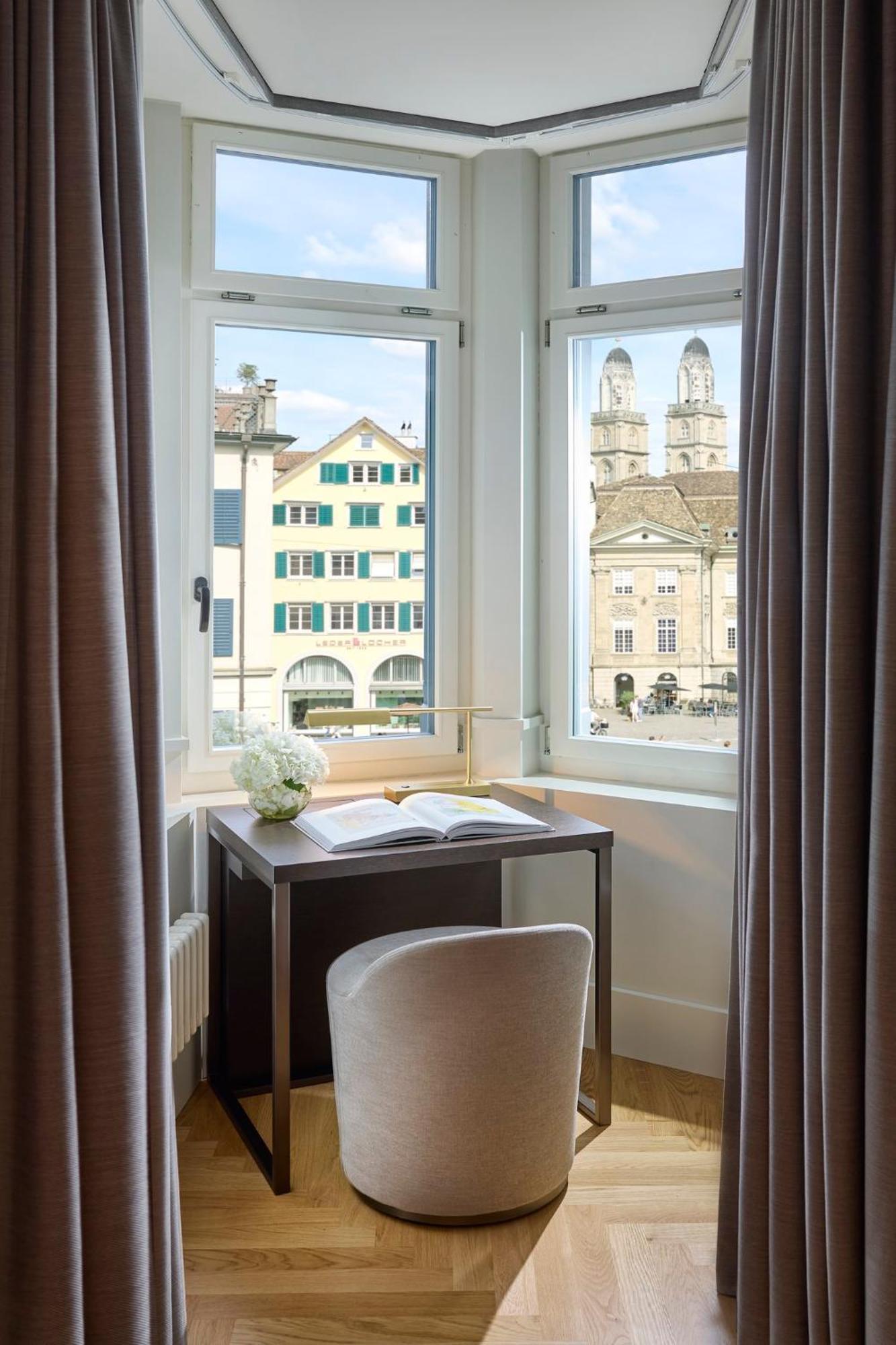 Mandarin Oriental Savoy, Zurich Hotel ภายนอก รูปภาพ