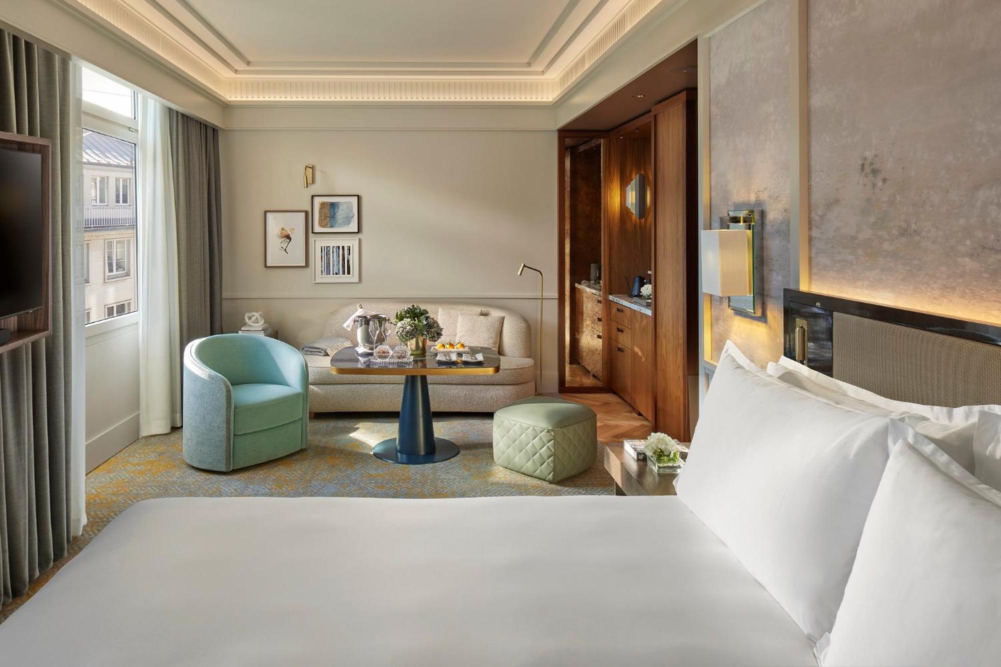 Mandarin Oriental Savoy, Zurich Hotel ภายนอก รูปภาพ