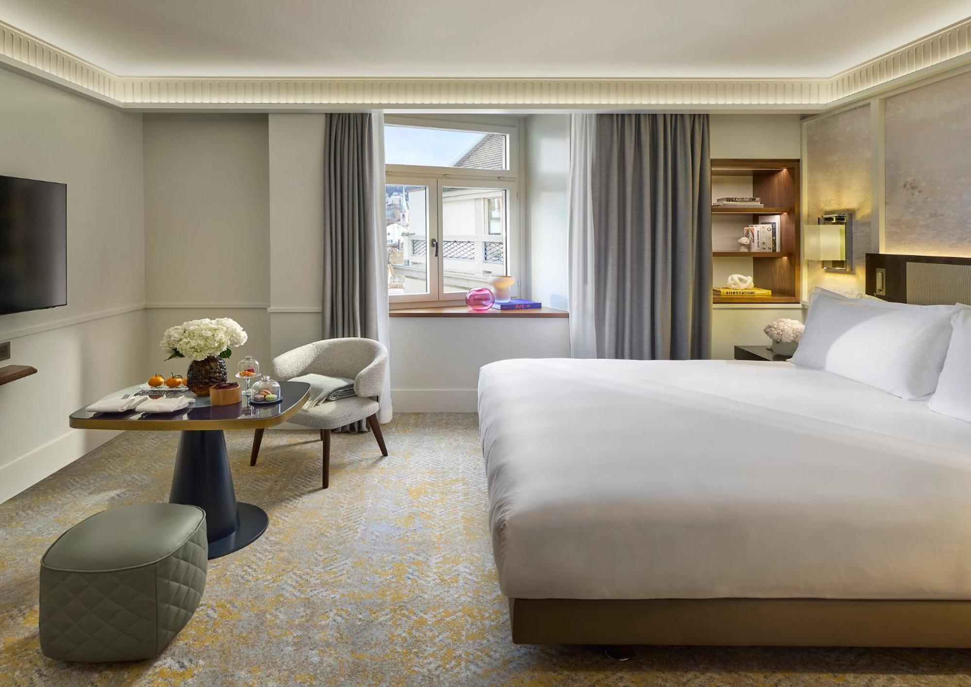 Mandarin Oriental Savoy, Zurich Hotel ภายนอก รูปภาพ