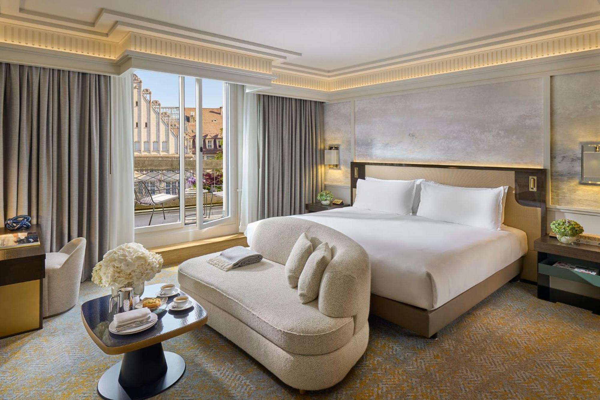 Mandarin Oriental Savoy, Zurich Hotel ภายนอก รูปภาพ