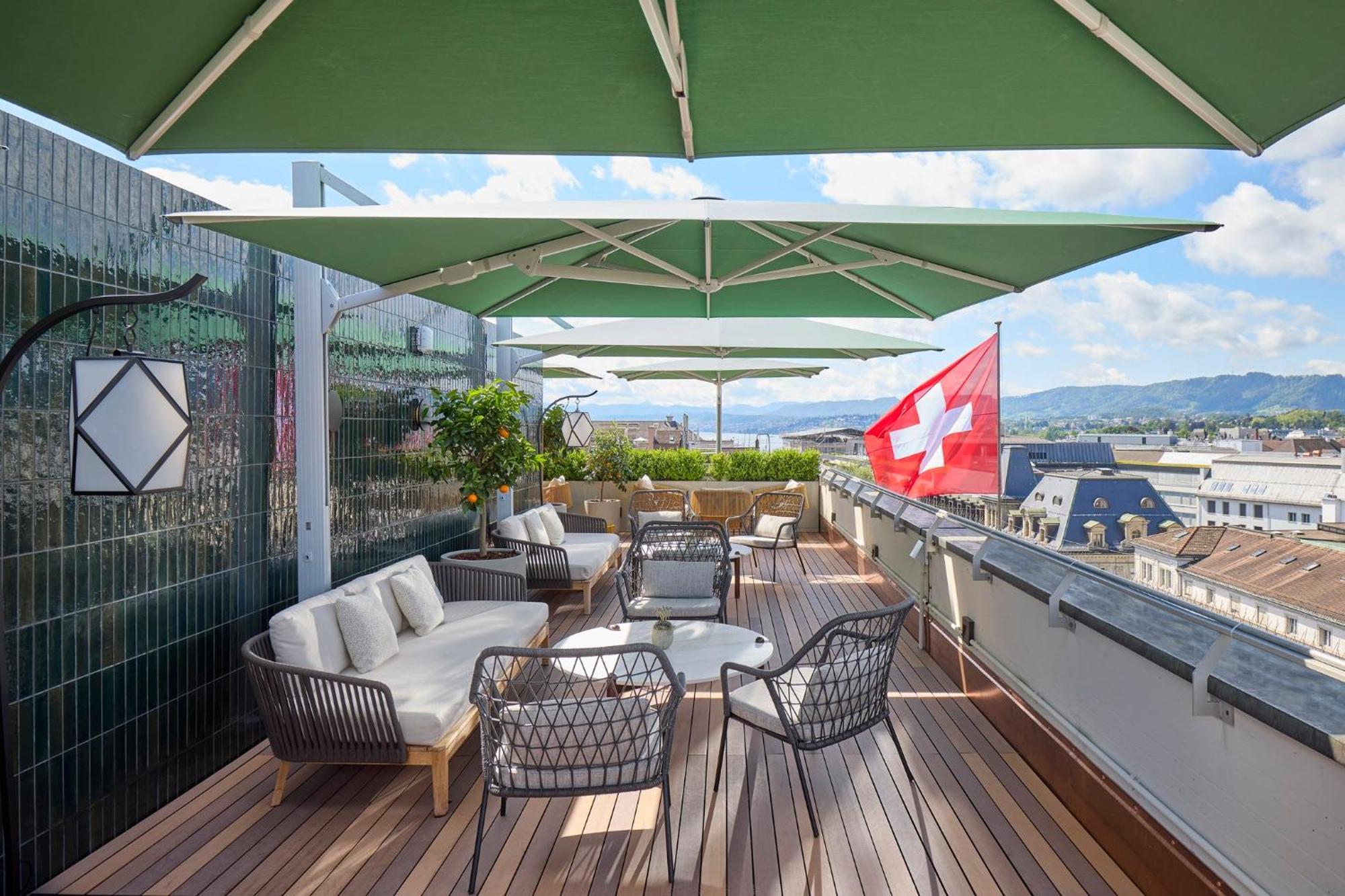 Mandarin Oriental Savoy, Zurich Hotel ภายนอก รูปภาพ